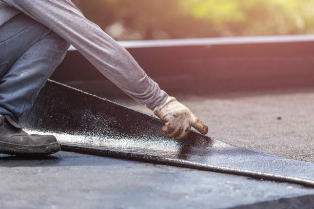 Professional Foundation Crack Repair technician working in West Olive, MI